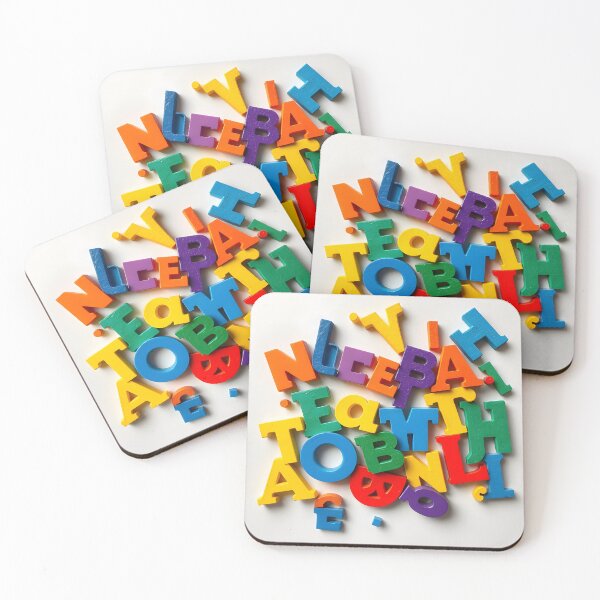 Item preview, Letters 5 designed and sold by HebaRK Studio.