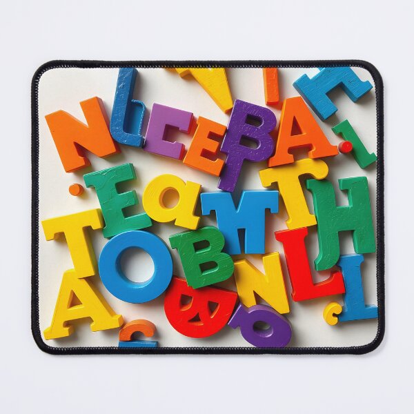 Item preview, Letters 5 designed and sold by HebaRK Studio.