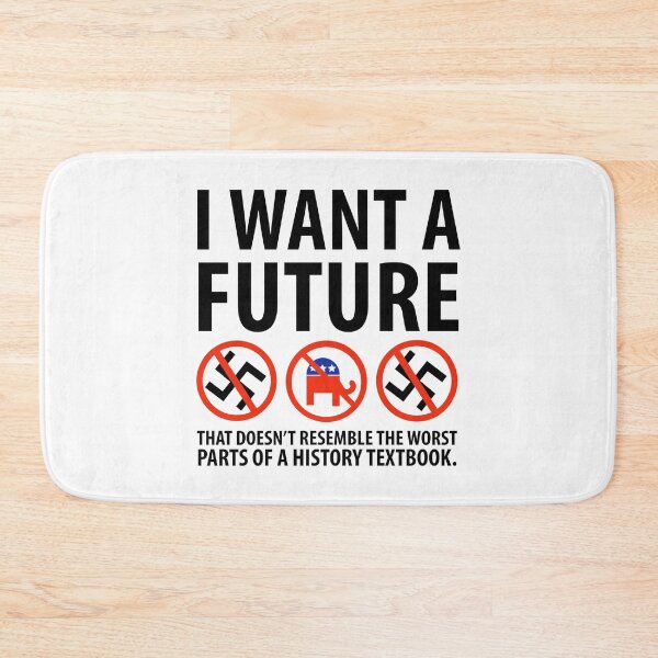 Item preview, I want a future anti fascism design designed and sold by Rachel the Artist .