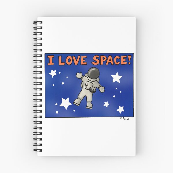 Item preview, I Love Space designed and sold by I-Love-Space.