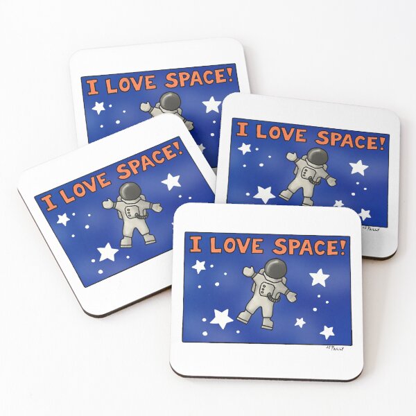 Item preview, I Love Space designed and sold by I-Love-Space.
