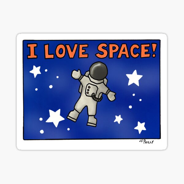 Item preview, I Love Space designed and sold by I-Love-Space.
