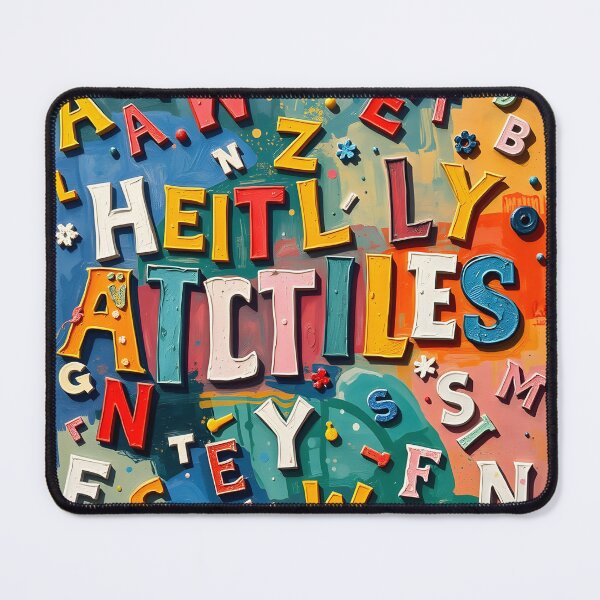 Item preview, Letters 3 designed and sold by HebaRK Studio.