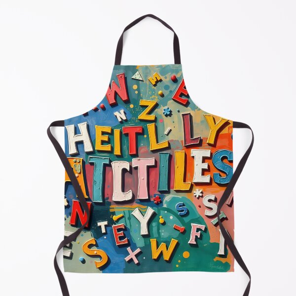 Item preview, Letters 3 designed and sold by HebaRK Studio.