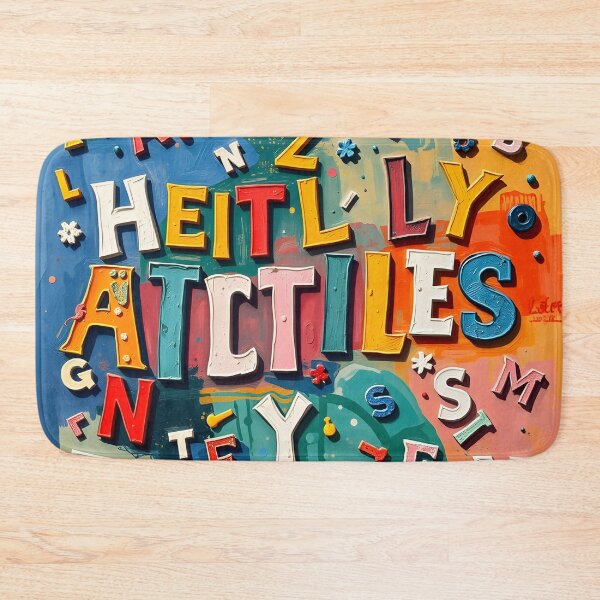 Item preview, Letters 3 designed and sold by HebaRK Studio.