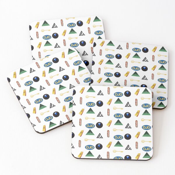 Item preview, djo sticker,pack designed and sold by rilesweir.