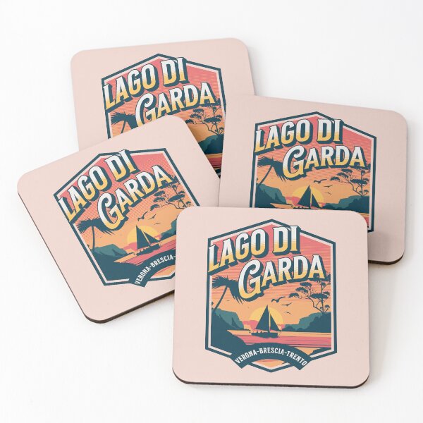 Item preview, Lago Di Garda - Italia designed and sold by Paperfly Doodles.