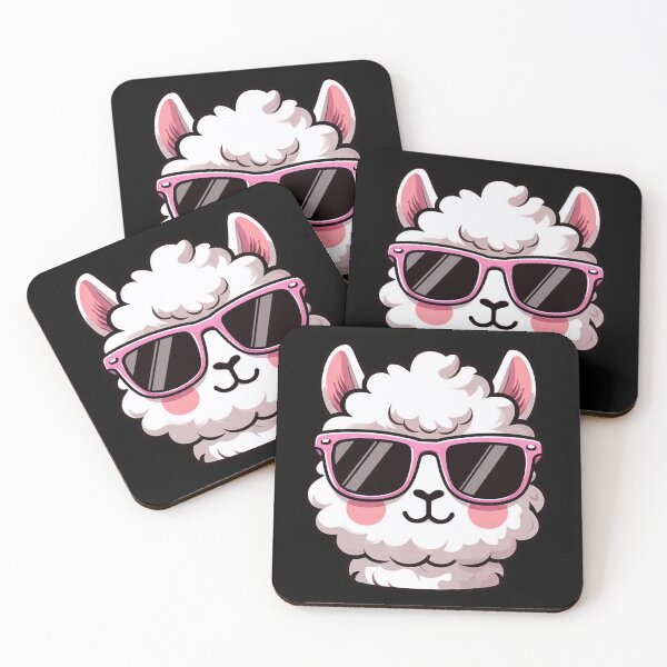 Item preview, Cool Alpaca designed and sold by FreshArtFusion.