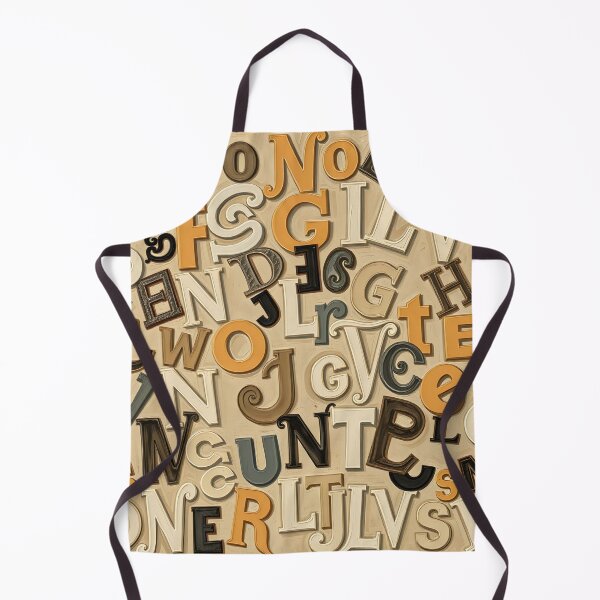 Item preview, Letters 2 designed and sold by HebaRK Studio.