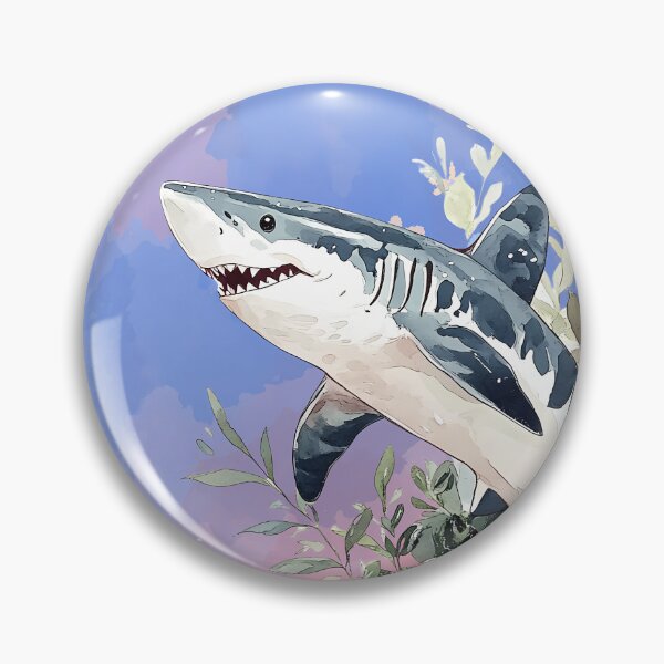 Item preview, Beautifully Painted Zebra Shark Art – Unique Marine Life Design designed and sold by zax454.