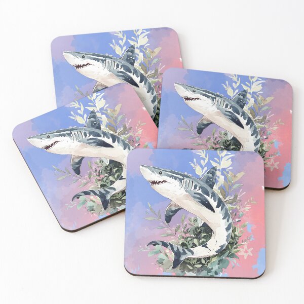 Item preview, Beautifully Painted Zebra Shark Art – Unique Marine Life Design designed and sold by zax454.