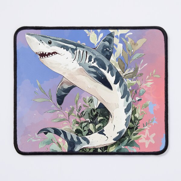 Item preview, Beautifully Painted Zebra Shark Art – Unique Marine Life Design designed and sold by zax454.