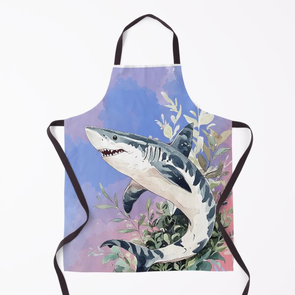 Item preview, Beautifully Painted Zebra Shark Art – Unique Marine Life Design designed and sold by zax454.