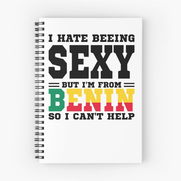 Item preview, I hate beeing Sexy but I'm form Benin so I can't help designed and sold by BYNDART.