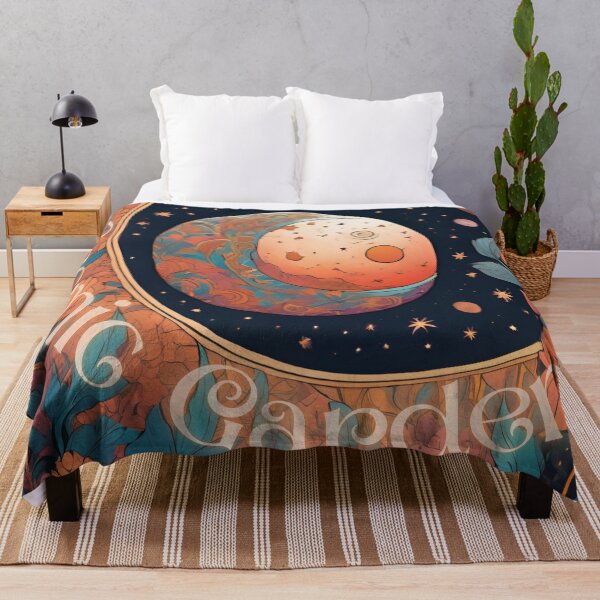 Item preview, Cosmic Garden - Lunar Bloom designed and sold by Line in Bloom.