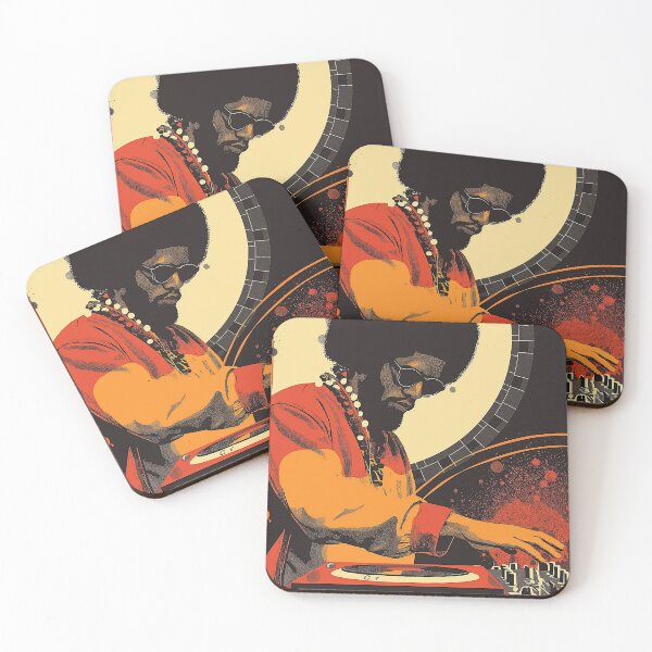 Item preview,  Retro Funk DJ Illustration | Vintage Music Art & Soulful Vibes designed and sold by djovan.