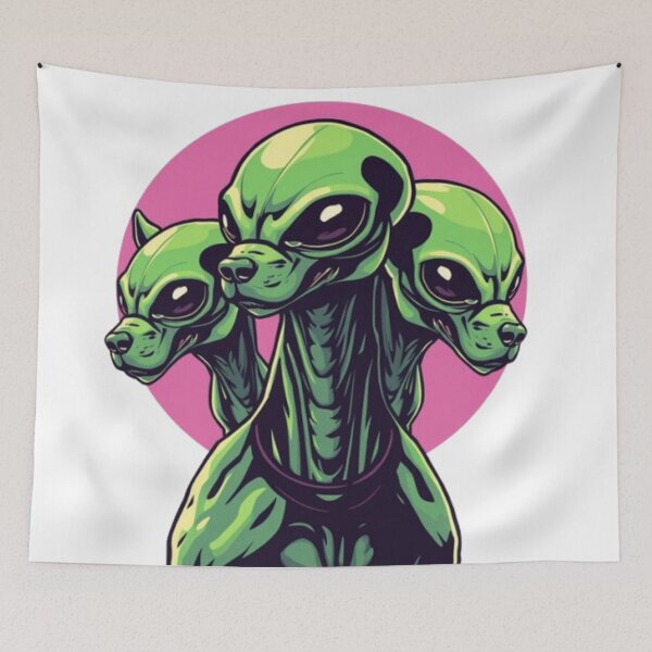 Item preview, ALIEN CHIHUAHUA designed and sold by AvalonTshirts.