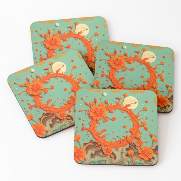 Item preview, Cashmere Flower designed and sold by HebaRK Studio.