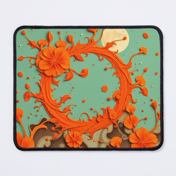 Item preview, Cashmere Flower designed and sold by HebaRK Studio.