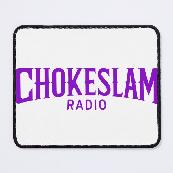 Item preview, Chokeslam Radio Purple designed and sold by DRW15.