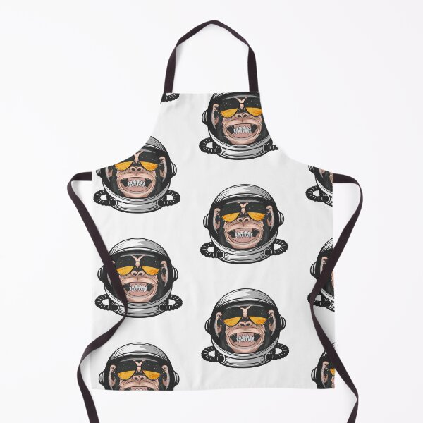 Item preview, Space Ape of Mars designed and sold by the-craft-shop.