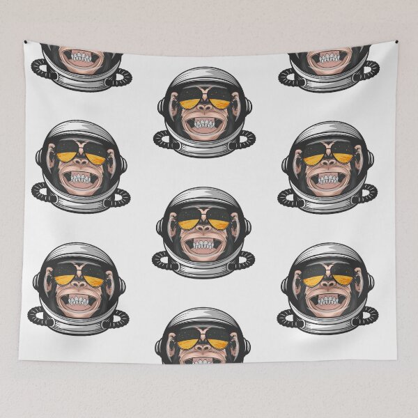 Item preview, Space Ape of Mars designed and sold by the-craft-shop.