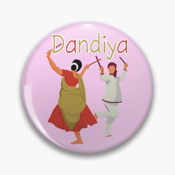 Item preview, Dandiya , traditional Indian dance designed and sold by isis-of-kemet.