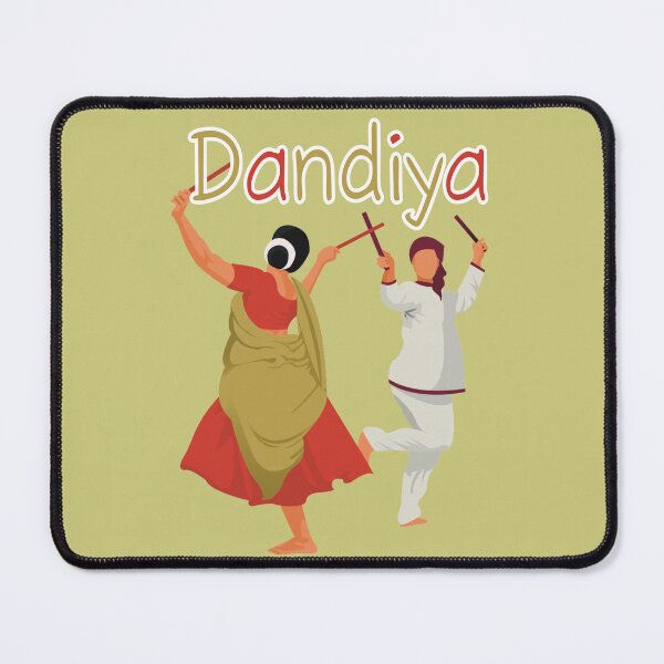 Item preview, Dandiya , traditional Indian dance designed and sold by isis-of-kemet.