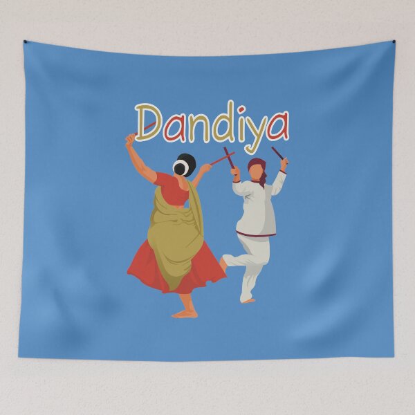 Item preview, Dandiya , traditional Indian dance designed and sold by isis-of-kemet.