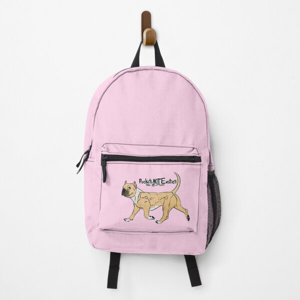 Item preview, Pockets Not Exotics Fawn & White Pocket American Bully (Cropped) designed and sold by Sparklepupfaeri.