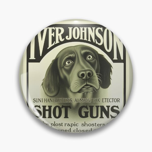 Artikelvorschau, Iver Johnson. Hund. Jagd. entworfen und verkauft von BD-LLC.