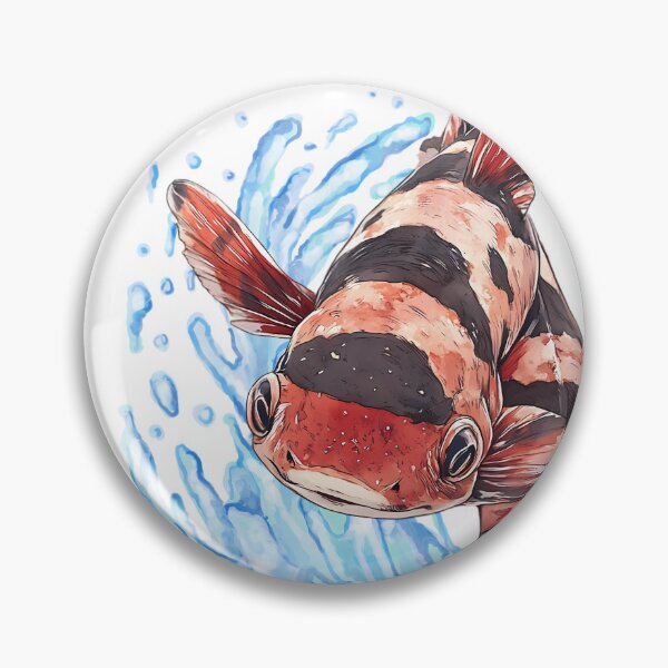 Item preview, Beautifully Painted Zebra Shark Art – Underwater wildlife Design designed and sold by zax454.