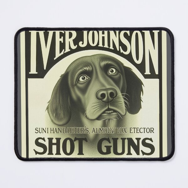 Item preview, Iver Johnson. Dog. Hunting. designed and sold by BD-LLC.