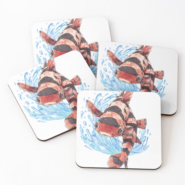 Item preview, Beautifully Painted Zebra Shark Art – Underwater wildlife Design designed and sold by zax454.