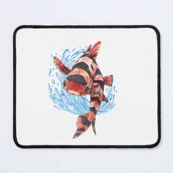 Item preview, Beautifully Painted Zebra Shark Art – Underwater wildlife Design designed and sold by zax454.