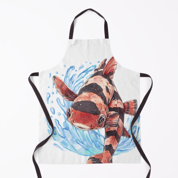 Item preview, Beautifully Painted Zebra Shark Art – Underwater wildlife Design designed and sold by zax454.