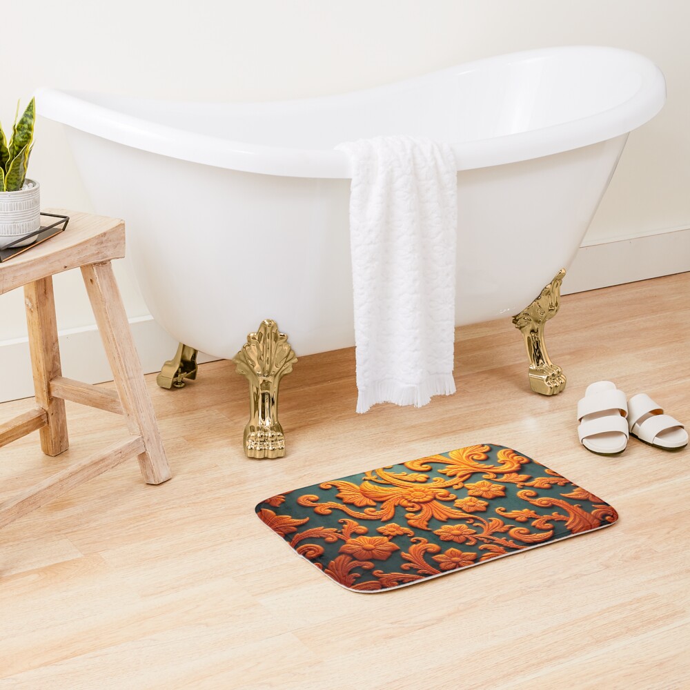 Item preview, Bath Mat designed and sold by HebaRK.