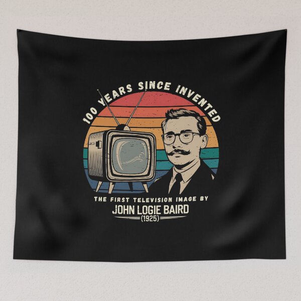 Item preview, The 100th Anniversary Of The First Television Image John Logie Baird designed and sold by OskarArts.