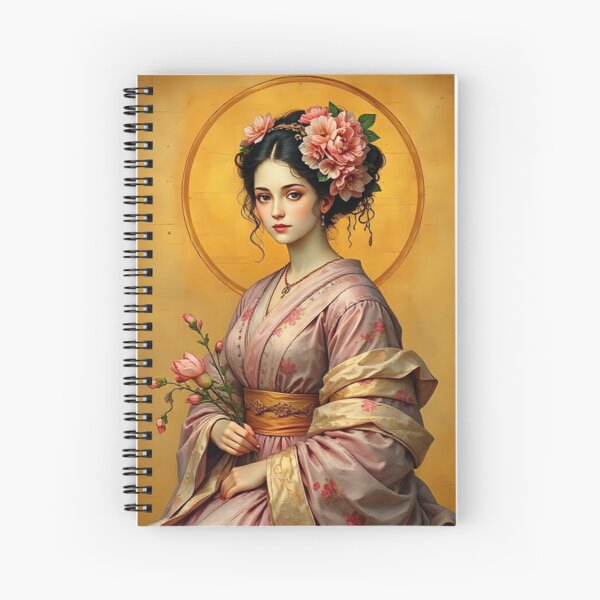 Aperçu de l'œuvre Dame Sakura créée et vendue par Farbenmieze.
