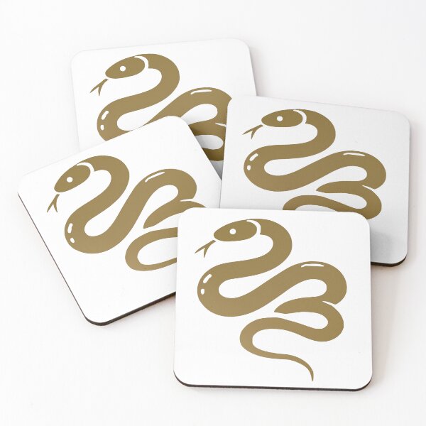 Item preview, Golden snake symbol representing the Chinese Zodiac designed and sold by Omar Lopez-Rincon.