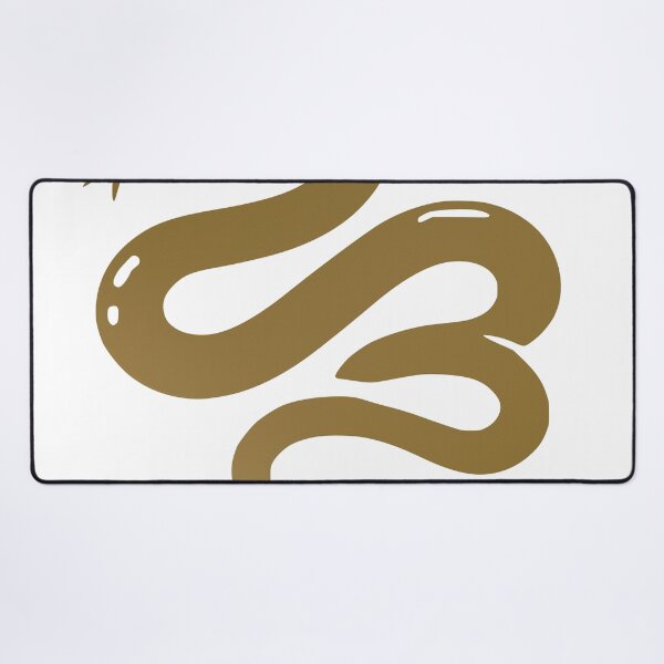 Item preview, Golden snake symbol representing the Chinese Zodiac designed and sold by Omar Lopez-Rincon.