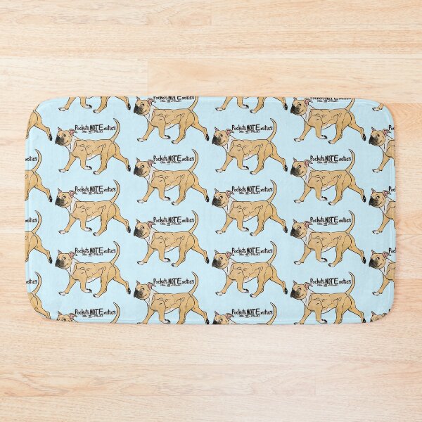 Item preview, Pockets Not Exotics Fawn & White Pocket American Bully (Natural) designed and sold by Sparklepupfaeri.