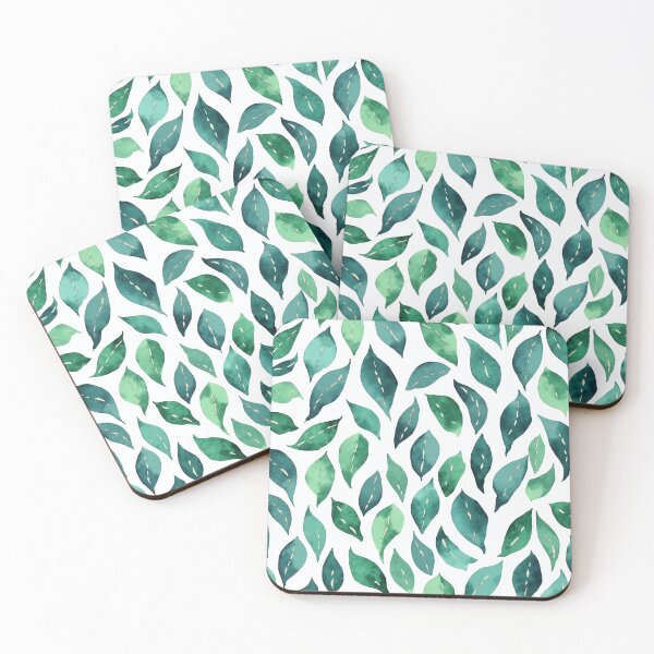 Item preview, Leaves pattern_15 designed and sold by Plavighun.