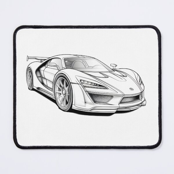 Item preview, Racing Car designed and sold by Made-by-Gus.