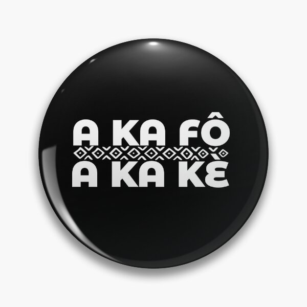 Item preview, Malinké, Traditional language - AKA FO AKA KE designed and sold by Wolagno.