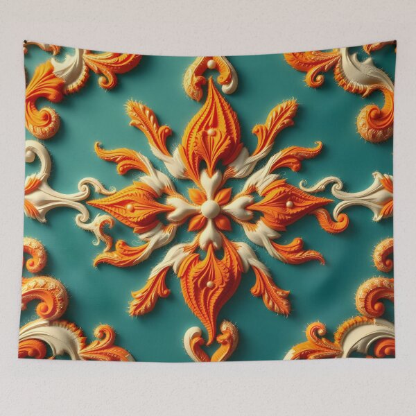 Item preview, Cashmere Pattern 12 designed and sold by HebaRK Studio.