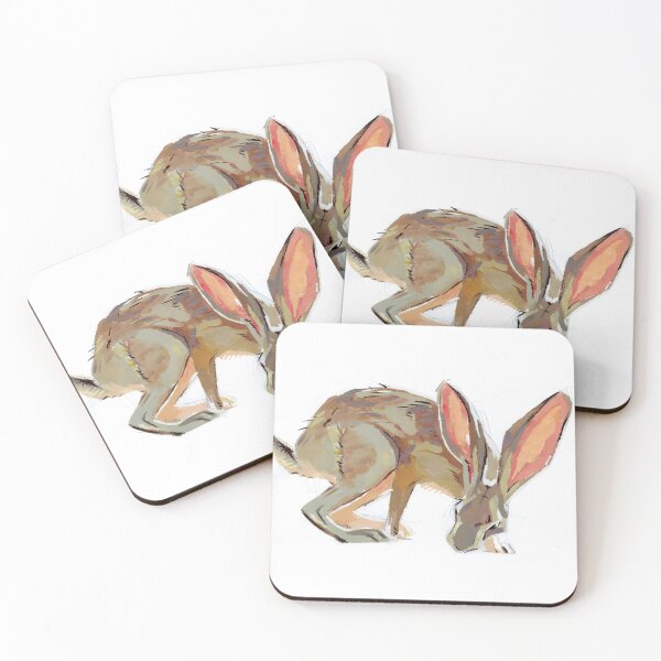 Item preview, Gouache Rabbit designed and sold by Cabincatt.