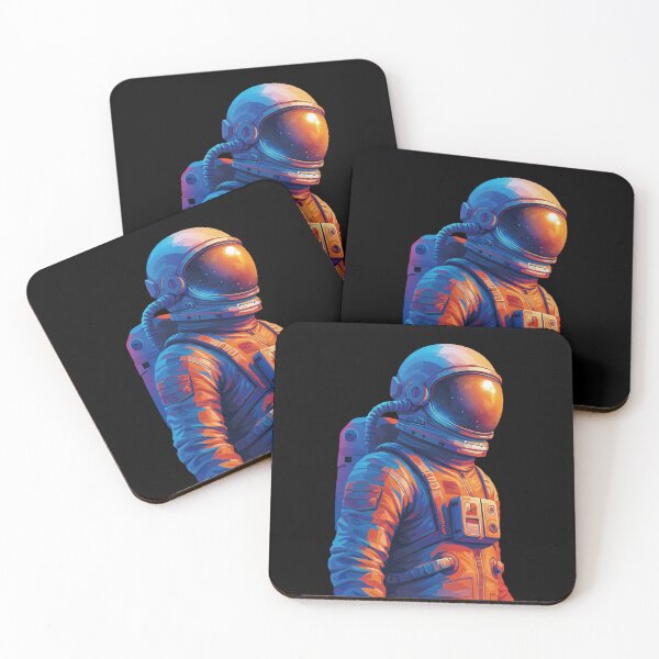 Item preview, spaceman graphic designed and sold by wi geon.