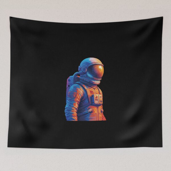 Item preview, spaceman graphic designed and sold by wi geon.