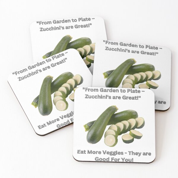 Item preview, "Zucchini Power – The Green Machine of Goodness!" designed and sold by ValhallaPrint.